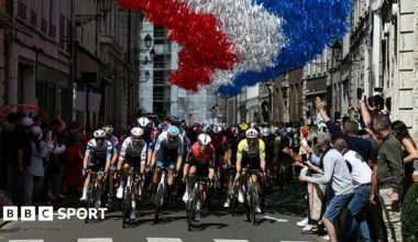 Tour de France 2025 LIVE: Stage 8 route, standings & updates