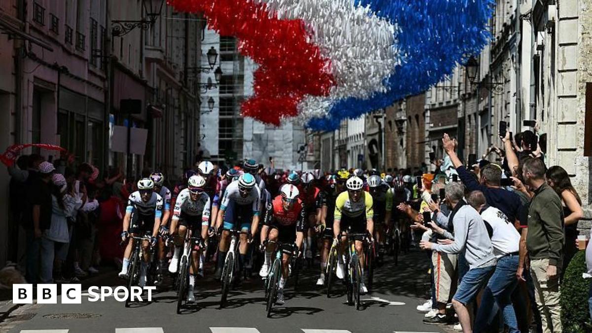 Tour de France 2025 LIVE: Stage 8 route, standings & updates