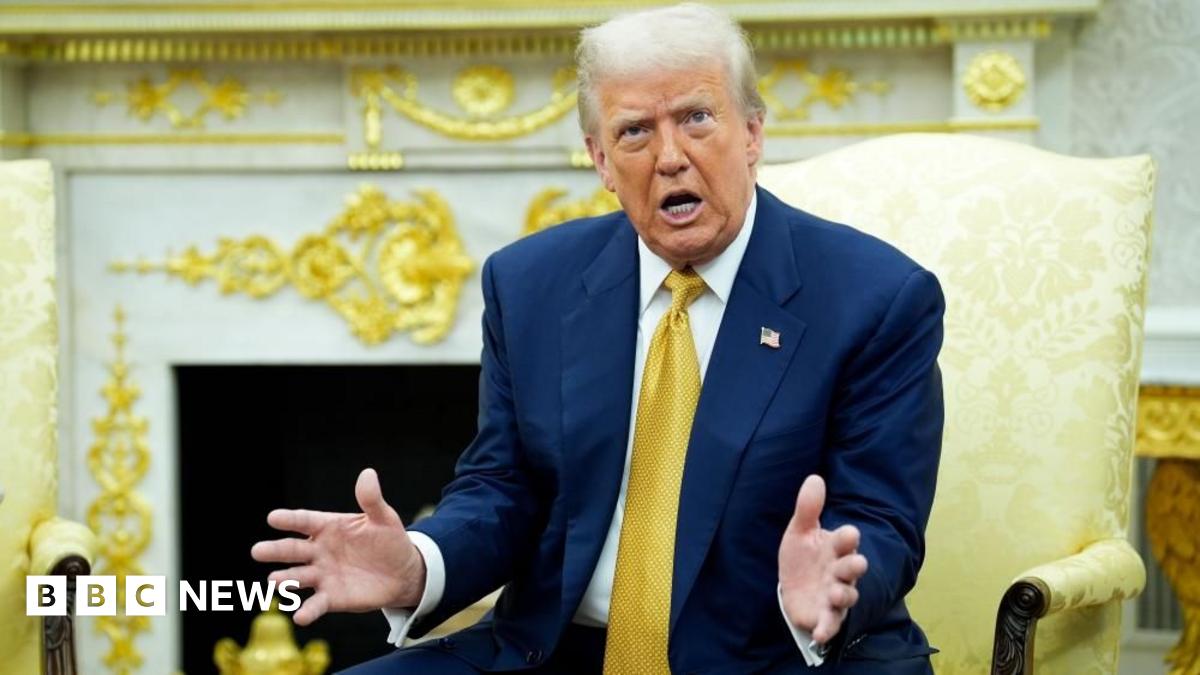 Trump calls Epstein controversy a 'witch hunt' as justice department seeks meeting with Ghislaine Maxwell - live updates