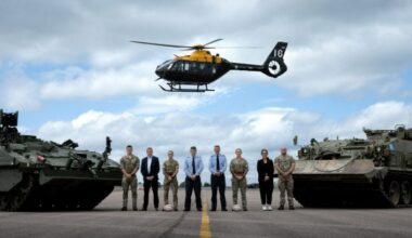 Vodafone Renews Edinburgh Tattoo Sponsorship and Launches Full Fibre Offers for Armed Forces