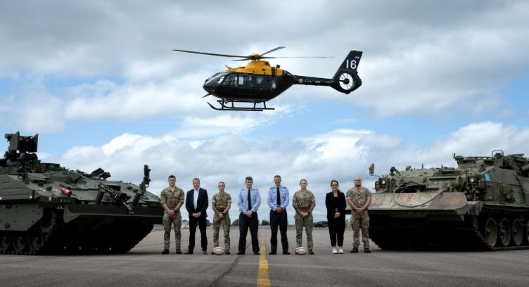 Vodafone Renews Edinburgh Tattoo Sponsorship and Launches Full Fibre Offers for Armed Forces
