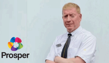 Colin’s journey back to work through Prosper NI