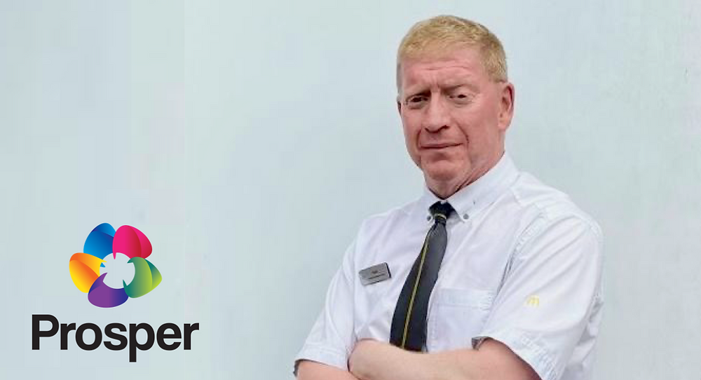 Colin’s journey back to work through Prosper NI