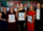 Colleen Gribbin (Accounts Manager), Claire Martin (Senior Travel Specialist), Leon Bracewell, Savannah, Marcus, Maxine and husband Simon Bracewell. 