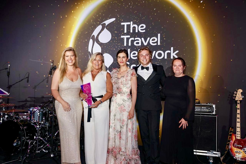 TravelMax named Best Travel Business in Northern Ireland at 2025 TTNG Awards