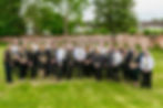 Members of The Farmers’ Choir NI before a recent performance