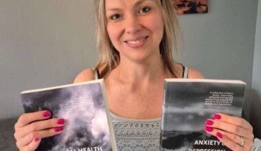 Thatcham mum breaking stigma around anxiety she faced after lifesaving operation