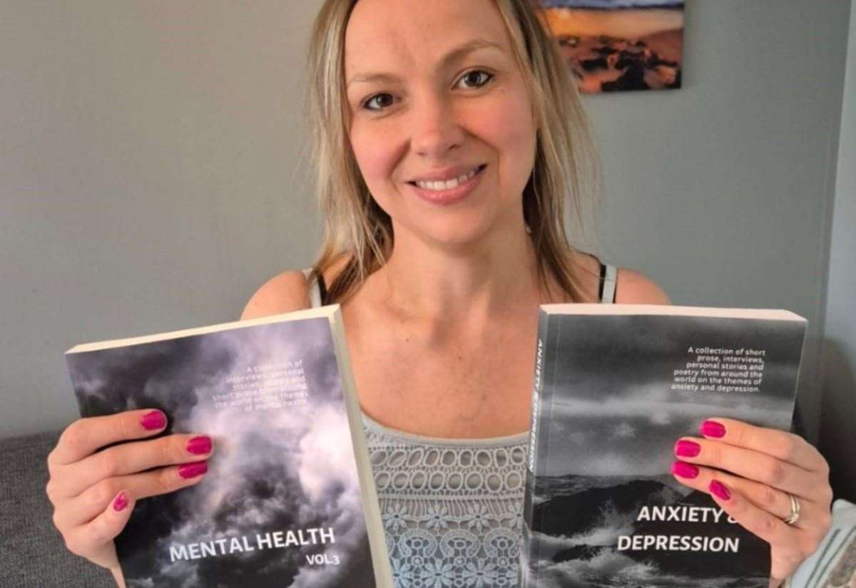 Thatcham mum breaking stigma around anxiety she faced after lifesaving operation