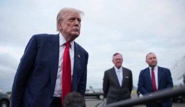 Trump arrives in Scotland for golf and bilateral talks that could yield trade deal with EU – The Irish Times