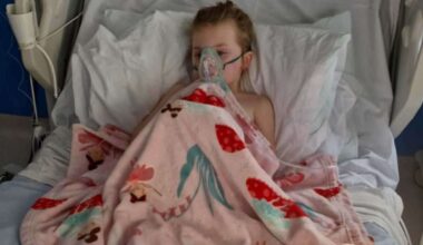 Sheerness mum raises funds for King’s College Hospital after daughter, 5, admitted with collapsed lung and pneumonia