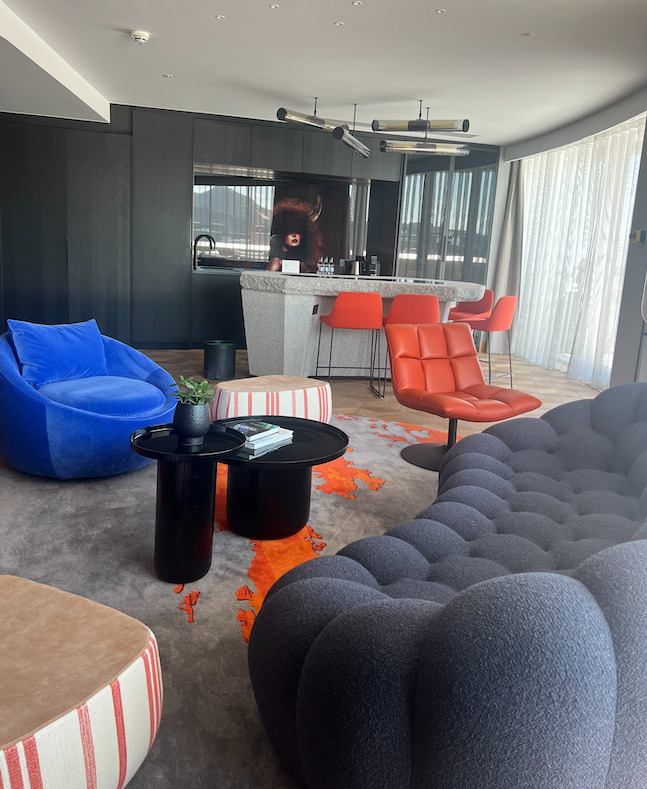 modern living space 