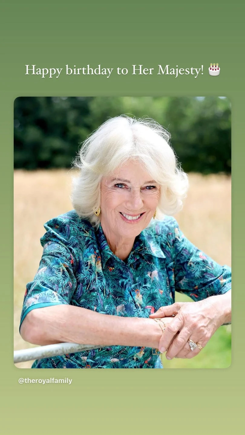 queen camilla portrait