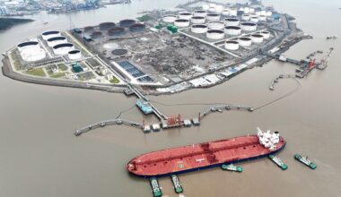 Northeast Asia sends the most jet fuel to Europe in nearly a year in June