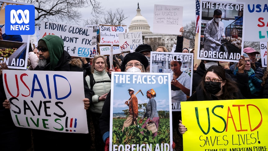 More than 14 million people could die from US foreign aid cuts, study finds