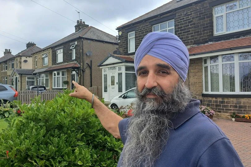 BD3 Gain Lane resident Gurvinder Singh Sandhu