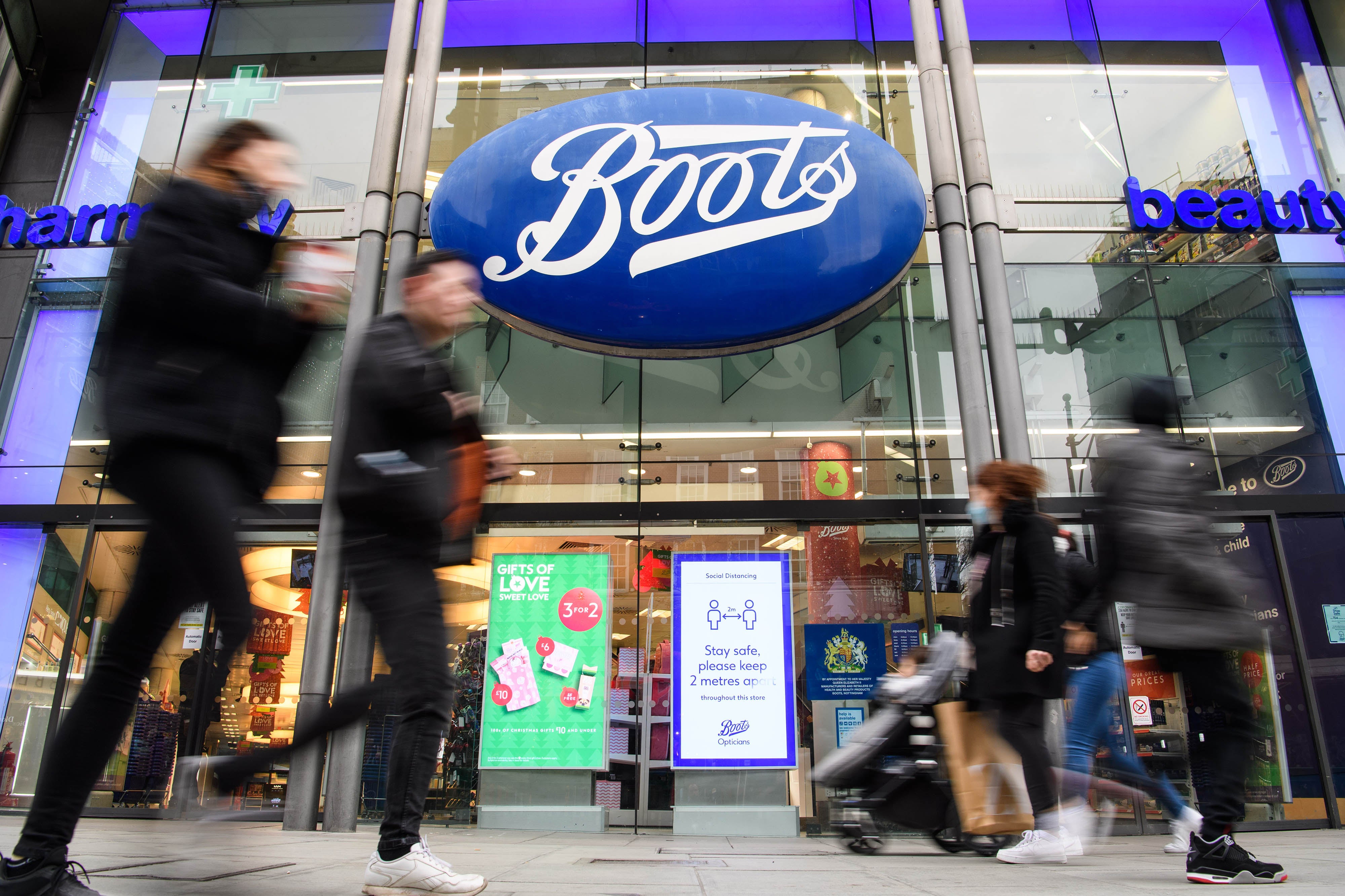 The NHS has partnered with Boots and diagnostics company Cyted Health for the pilot