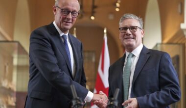 UK and Germany sign key deal as part of Brexit ‘reset’