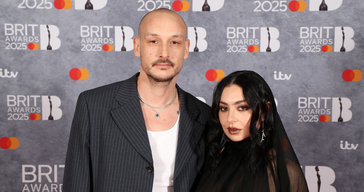 Charli XCX, George Daniel Have a Smoke Break After Wedding