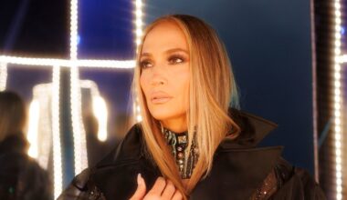 Jennifer Lopez hints at heartbreak following major split
