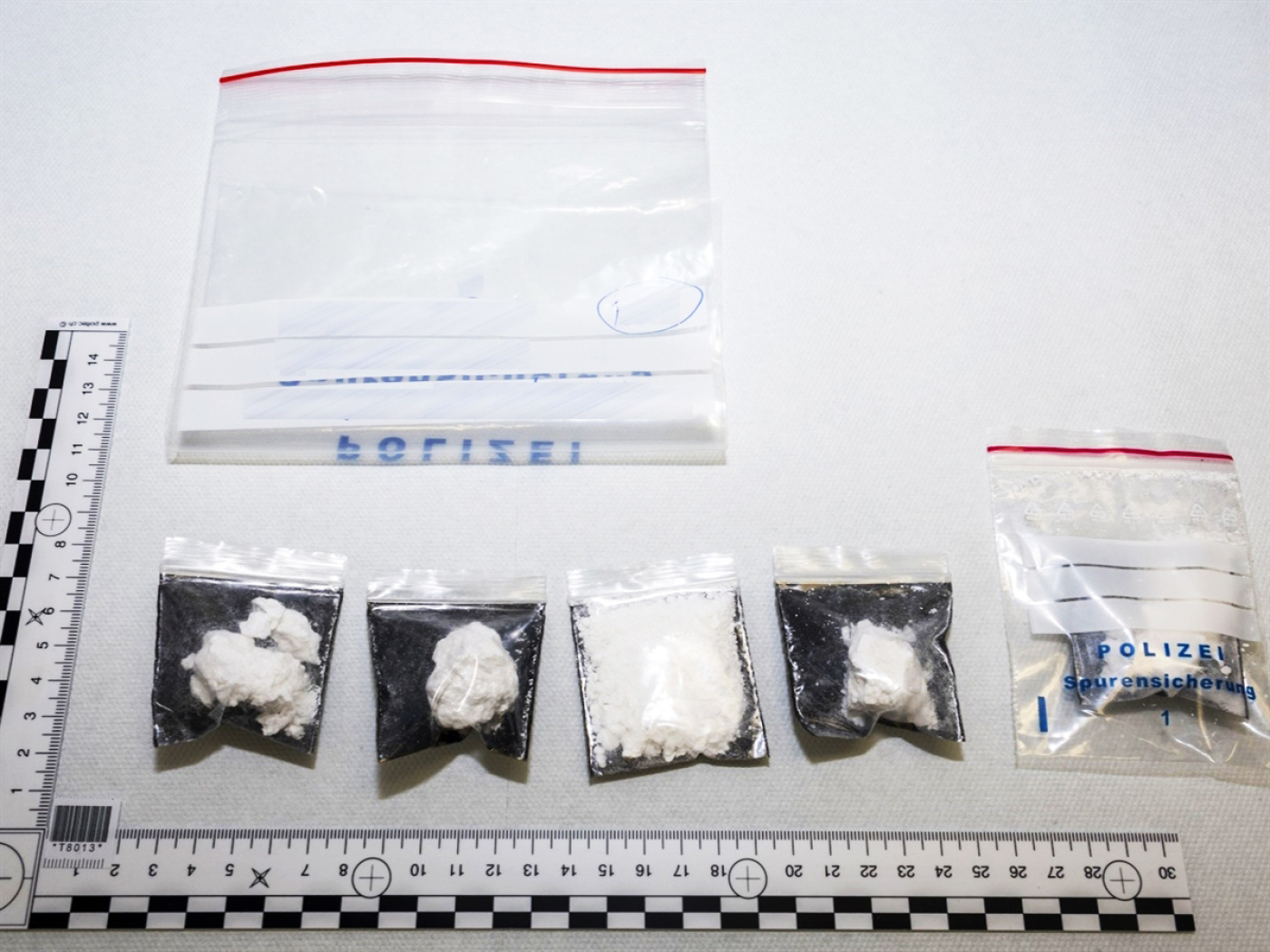 Police nab five cocaine dealers in Chur