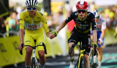 The opening week of the Tour de France showed one chink in Tadej Pogacar’s armour