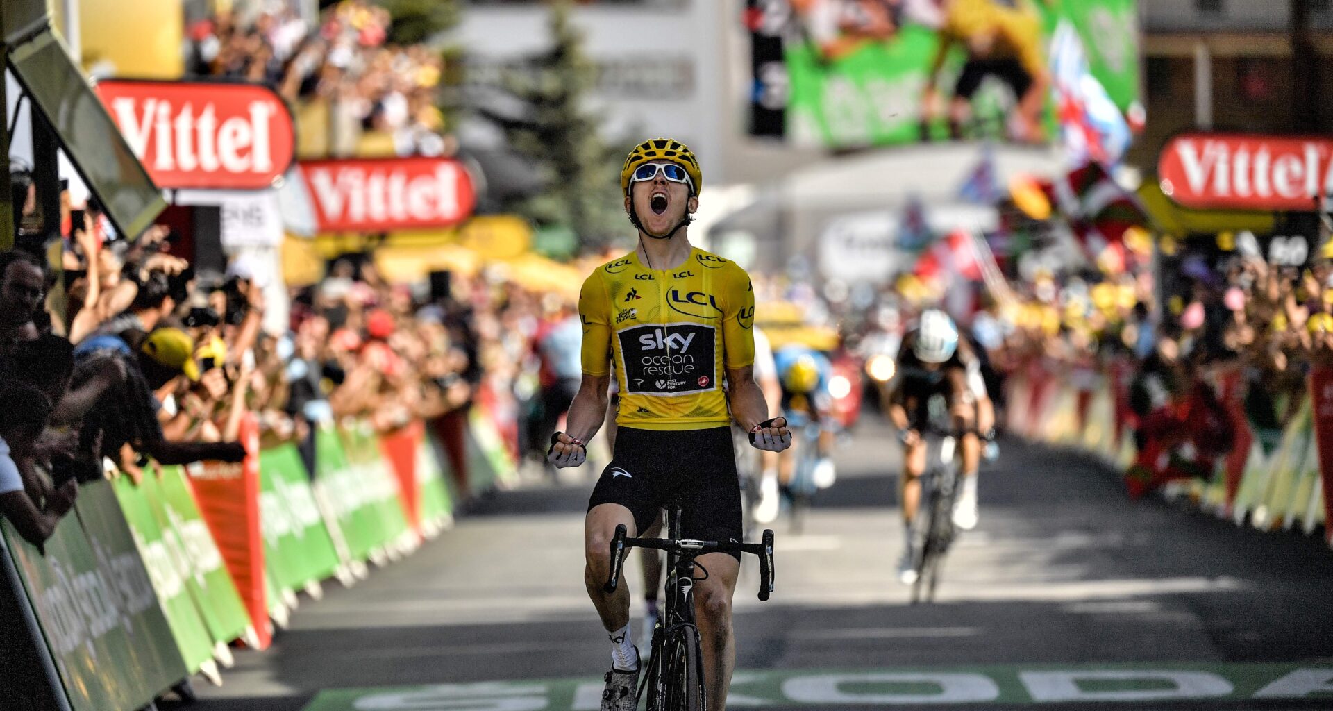 Geraint Thomas wins stage 12 of the 2018 Tour de France