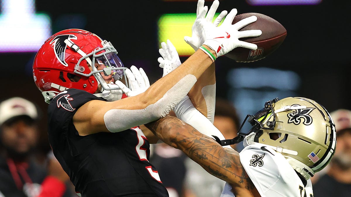 Fans react to Drake London snub in ESPN WR rankings