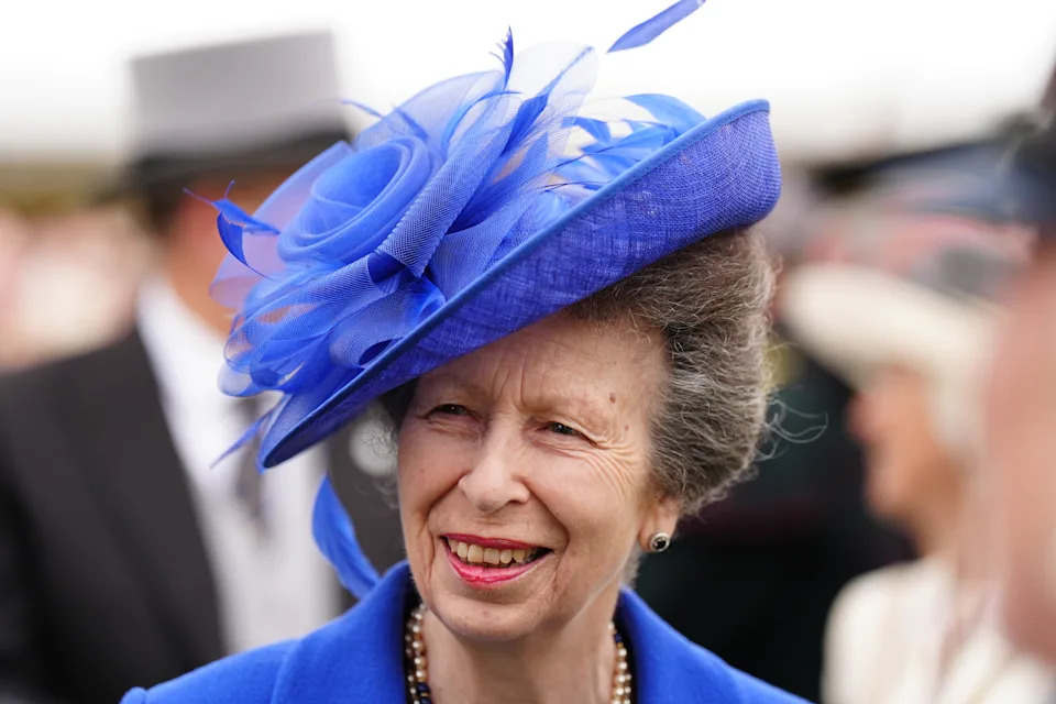 Princess Anne, Princess Royal attends the Sovereign's Garden Party at the Palace of Holyroodhouse on July 1, 2025 in Edinburgh, Scotland. King Charles III and Queen Camilla are visiting Scotland with members of the Royal Family for a Royal Week until Friday, July 04. (Photo by Jane Barlow - WPA Pool/Getty Images)