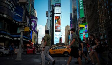 Wall Street muted as US jobless claims unexpectedly fall while FTSE hits fresh high