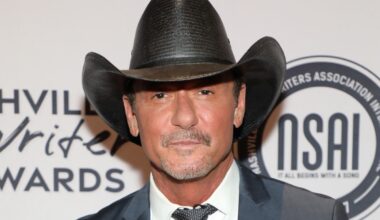Tim McGraw Shares Rare Photo With Wife Faith Hill After Health Scare & Fans Spot Worrying Detail