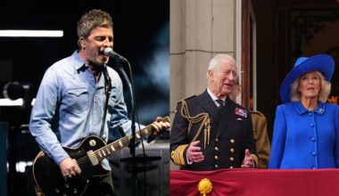 'This one, for the Royal Family': British rocker Noel Gallagher roasts the monarchy in front of 80,000 fans at Oasis reunion gig
