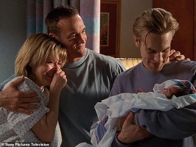 In 2024, Van Der Beek celebrated his 47th birthday, and the married father of six spent part of his day waiting for a special package from Humes