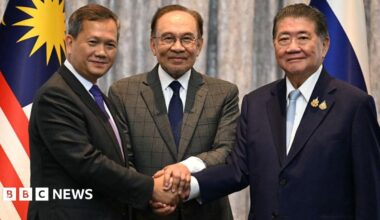 Cambodia and Thailand agree to 'immediate and unconditional ceasefire'