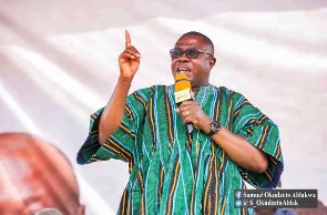 Board Chairman of the Ghana Cocoa Board (COCOBOD), Dr Samuel Ofosu-Ampofo