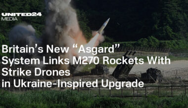 Britain’s New “Asgard” System Links M270 Rockets With Strike Drones in Ukraine-Inspired Upgrade — UNITED24 Media