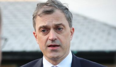 Border issues ‘should have been foreseen’ as former NI Secretary Julian Smith hits out at Cameron’s cavalier’ approach to Brexit