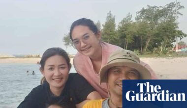 ‘So caring’: man mourns wife and children killed buying snacks amid Thailand-Cambodia clashes | Thailand