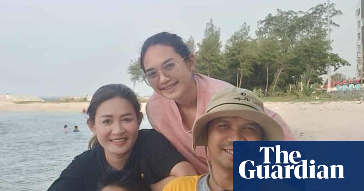 ‘So caring’: man mourns wife and children killed buying snacks amid Thailand-Cambodia clashes | Thailand