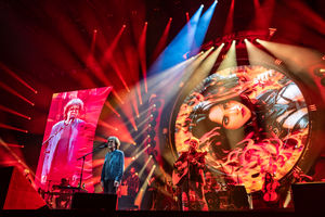 While Black Sabbath stole the headlines this weekend, ELO stole hearts at their final gig. Photo by: Carsten Windhorst