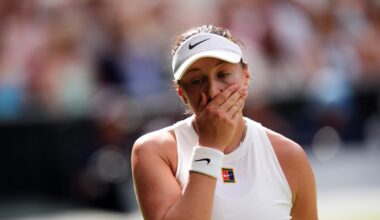 Amanda Anisimova reveals she felt a ‘red flag’ before Wimbledon final thrashing by Iga Swiatek