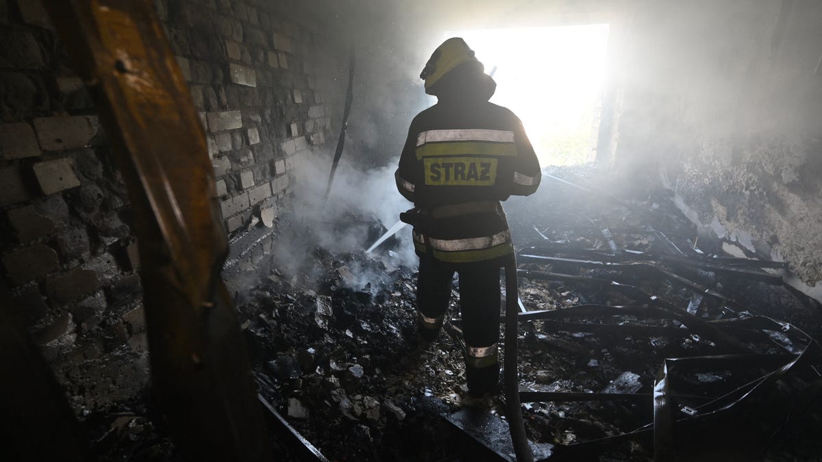 Russian drone attacks on Ukraine skyrocket amid Pentagon aid cutoff