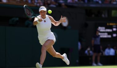 Amanda Anisimova upsets No. 1 Aryna Sabalenka to reach Wimbledon final