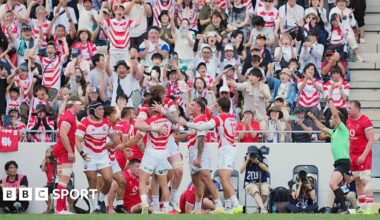 Japan 24-19 Wales: Reaction and analysis as Wales' losing streak continues
