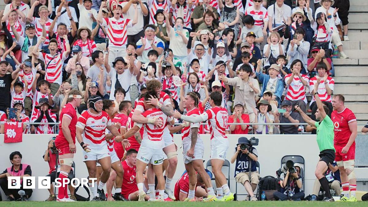 Japan 24-19 Wales: Reaction and analysis as Wales' losing streak continues