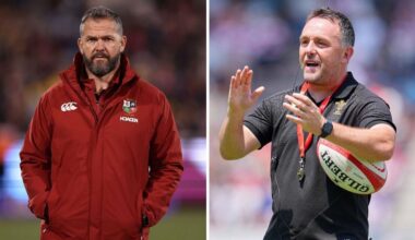 Andy Farrell and Matt Sherratt