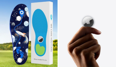 A hidden shoe insole for back-to-school