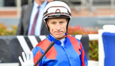 Blake Shinn will be back riding at Sandown next Wednesday. Picture: Racing Photos via Getty Images