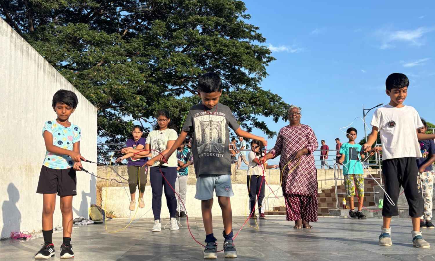 How Chennai Jumps is building a community one skip at a time