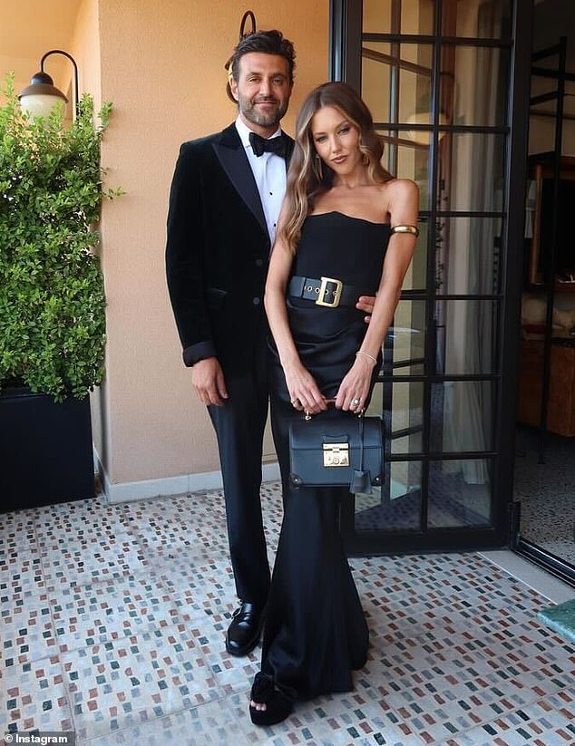'It' girl Harriet Williams has been living it up in Europe following her abrupt split from publicist husband Andy El-Bayeh (the former couple are pictured together in happier times)