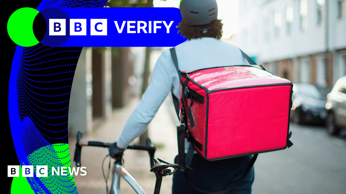 BBC Verify Live: Investigating illegal worker clampdown and Ukraine protest misinformation